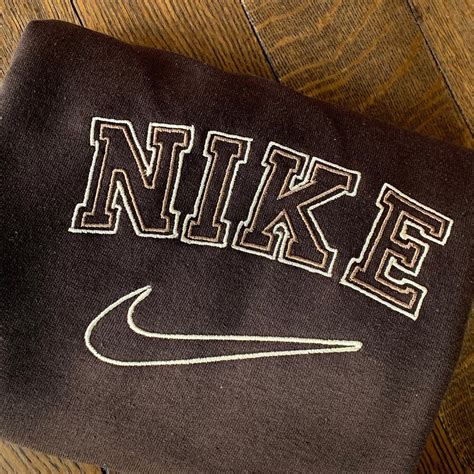 nike spellout sweatshirt vintage